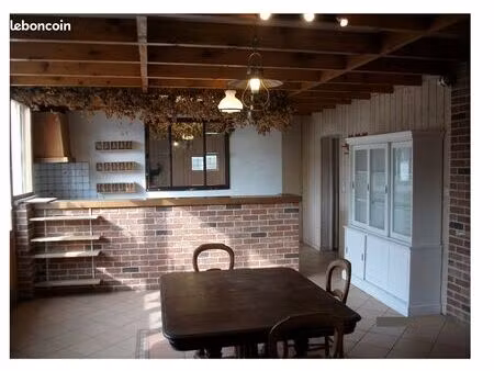 appartement loft en rez de chaussée