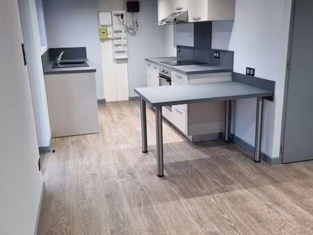studio 40m² avec terrasse