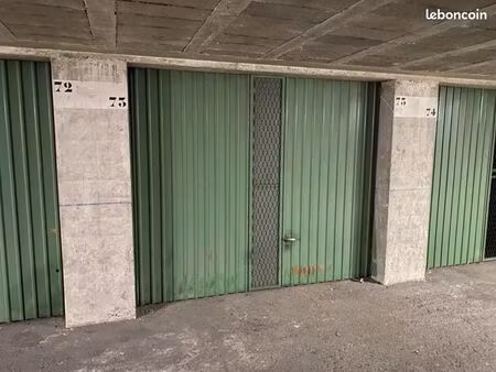 garage/box sécurisé amiens