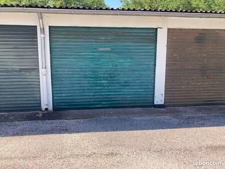 location garage/box