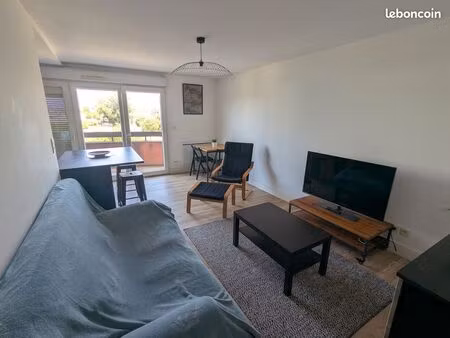 location t2 meublé - blagnac
