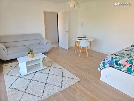 appartement t1 meublé 37 m² – centre-ville – gare à 5 min à pied