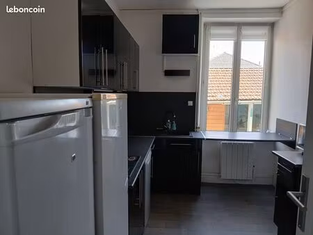 loue f2 meublé