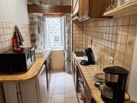 jaujac centre location appartement