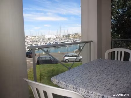 appartement t3 vue imprenable s/port de plaisance