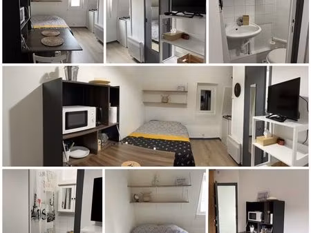 studio à louer en bail mobilité