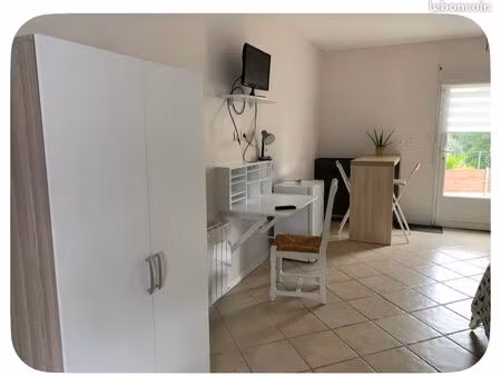 studio indépendant en campagne
