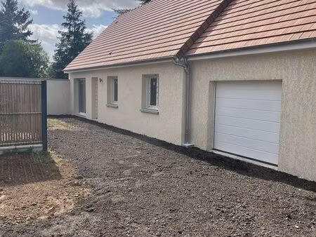 maison neuve 3 chambres avec jardin