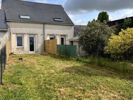 maison 3 chambres refaite à neuf   disponibilité immédiate