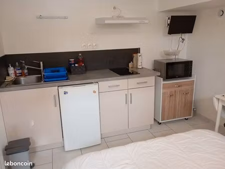 a louer chambre meublée libre le 1er juillet