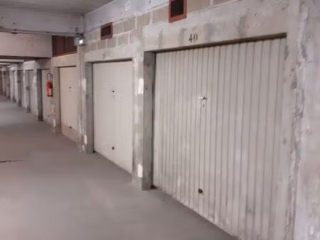 box / garage creil centre ville (proche gare / quartier voltaire)