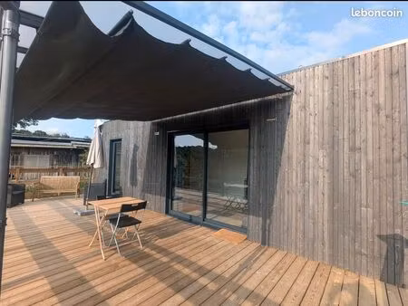 maison tiny house bois