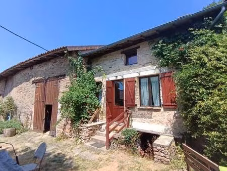 87230 dournazac - maison en pierres de 70 m²
