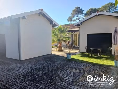 maison 5 p. piscine  dépendances - plage à pieds