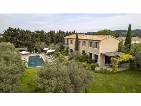 mas à vendre à eygalières - propriété de luxe 250 m² avec piscin