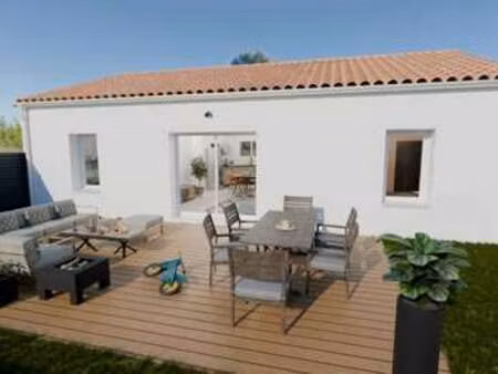 vente maison à saint-aignan-grandlieu (44860) : à vendre / 74m² saint-aignan-grandlieu