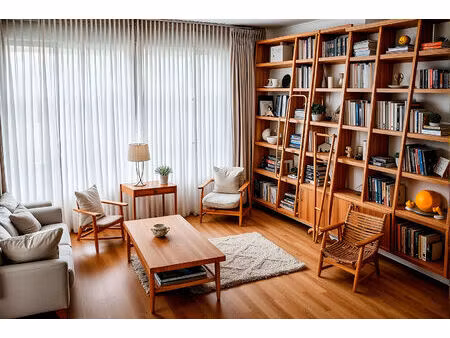 vente appartement 4 pièces  95.15m²  châtillon