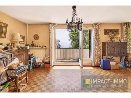 appartement familial - parc de bécon - balcons - parking