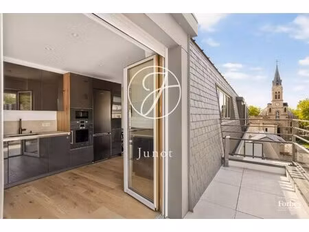 le vésinet - centre-ville - appartement à vendre - 2 chambres - 133m².