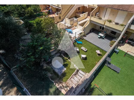 marseille 13e ? grand t4 avec jardin privatif  terrasses et garage fermé