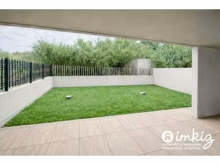 t3 récent avec extérieur de 71m2