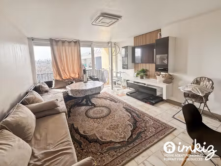 vente appartement 3 pièces 68 m² villeneuve-saint-georges (94190)