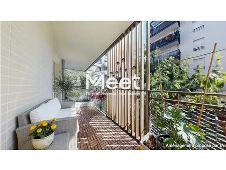 appartement 3 pièces - 64 30 m² - parking - balcon