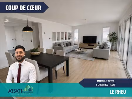 maison 5 chambres le rheu 163m2 - rennes métropole