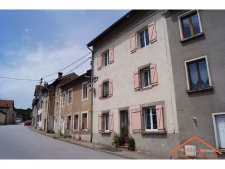immeuble de rapport au coeur de plombières-les-bains