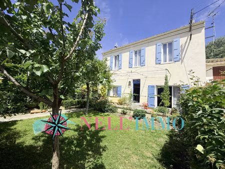salon de provence centre ville: superbe maison t6 jardin et