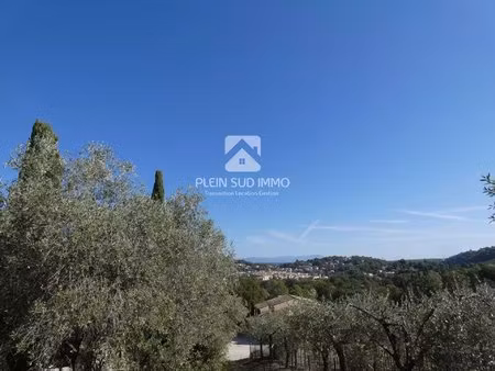 terrain constructible valbonne