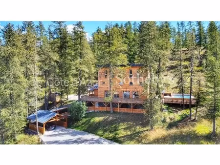 chalet valberg - 309m²