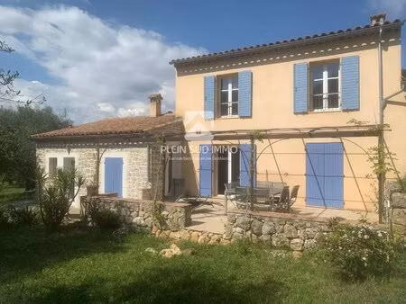 a louer ! villa 4/5p mouans-sartoux proche valbonne