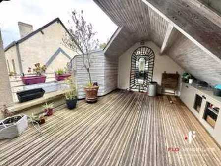vente appartement 5 pièces à caen (14000) : à vendre 5 pièces / 145m² caen