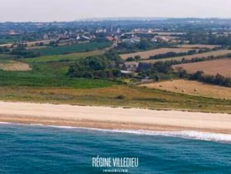 vente maison bord de mer à vicq-sur-mer (50330) : à vendre bord de mer / 274m² vicq-sur-me
