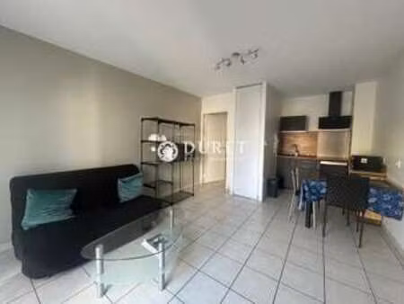 location appartement t1 meublé à la roche-sur-yon les forges - zone nord-ouest (85000) : à