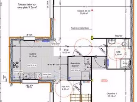 location maison à bain-de-bretagne (35470) : à louer / 125m² bain-de-bretagne