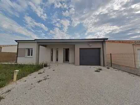 location maison 3 pièces 70m² neuville de poitou 86170