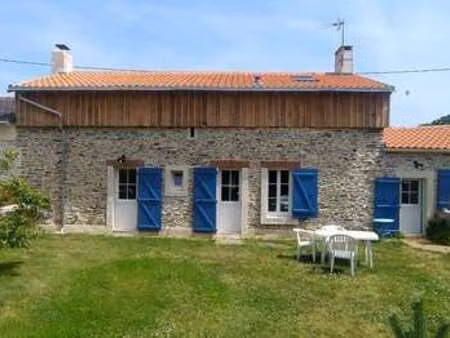 vente longère et corps de ferme à la plaine-sur-mer (44770) : à vendre / 120m² la plaine-s