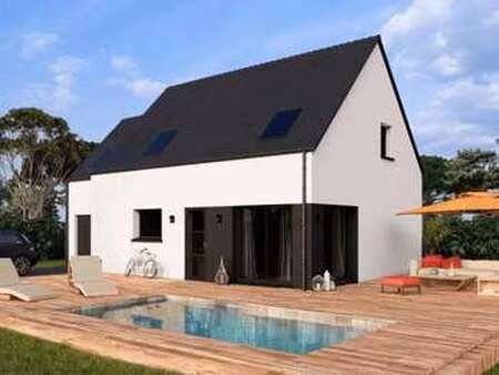 vente maison à plouhinec (29780) : à vendre / 102m² plouhinec