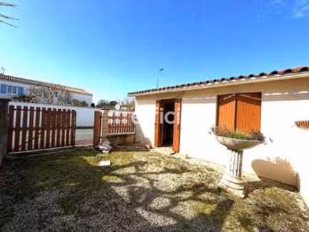 vente maison à saint-palais-sur-mer (17420) : à vendre / 24m² saint-palais-sur-mer