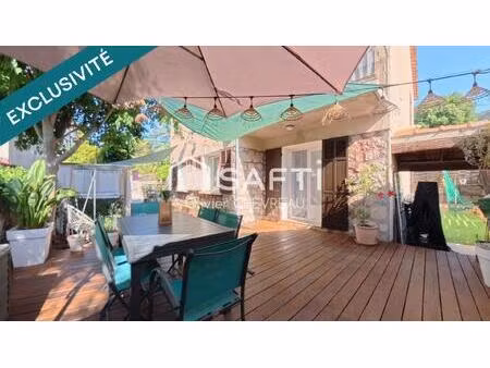 appartement de villa avec jardin  terrasse et jacuzzi