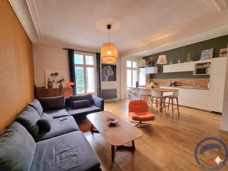 superbe appartement type 2 de 62 m2