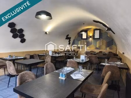 restaurant réputé  avec fort potentiel !!