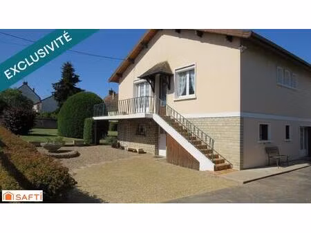 maison familiale avec dépendances