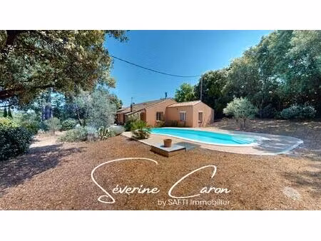 charme provençal avec piscine à flassans