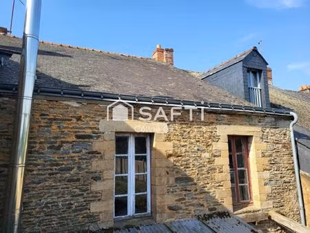 maison de caractère de 5 pièces à josselin
