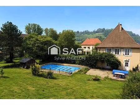 maison charme  grand terrain  esprit campagne