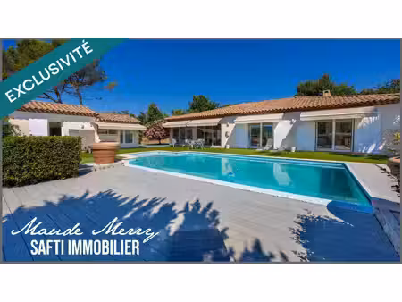 coup de coeur - villa de plain-pied 172 m2 + véranda 34 m2 - dépendance de 14 m2 - 5 chamb