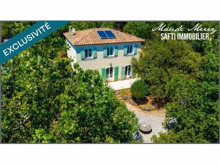 coup de coeur - bastide au style provençale de 115 m2 - 3 chambres - un bureau et une pièc